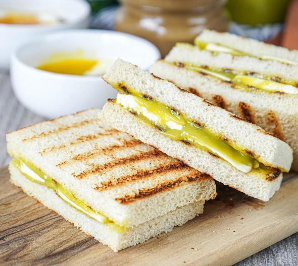 Kaya Toast